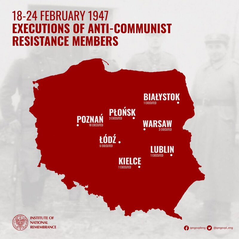 Communist executions of imprisoned opposition prior to the amnesty