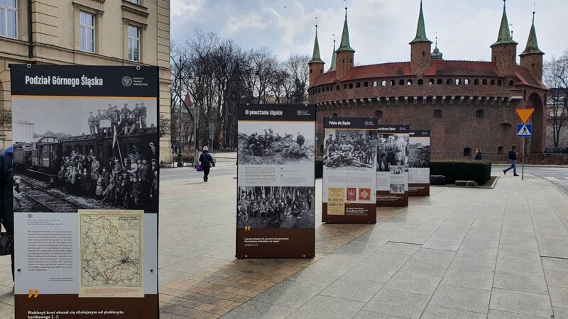 The opening of the "1919-1921 Silesian Uprisings" exhibit in Cracow