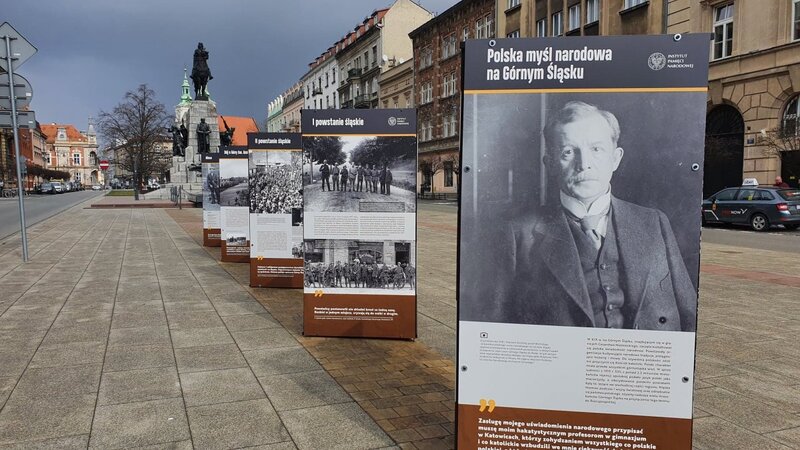 The opening of the "1919-1921 Silesian Uprisings" exhibit in Cracow