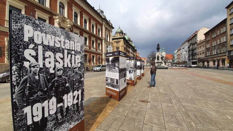 The opening of the "1919-1921 Silesian Uprisings" exhibit in Cracow