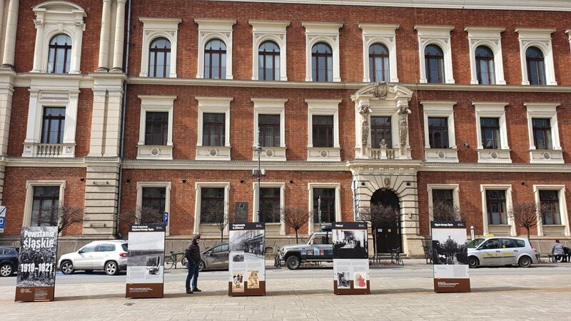 The opening of the "1919-1921 Silesian Uprisings" exhibit in Cracow