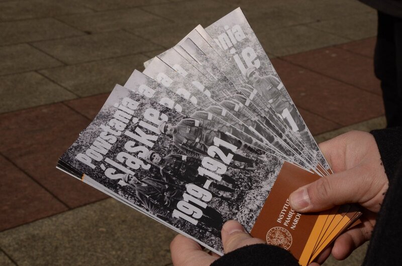 The opening of the "1919-1921 Silesian Uprisings" exhibit in Cracow