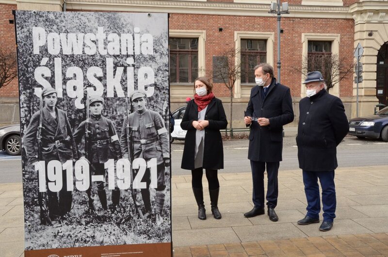 The opening of the "1919-1921 Silesian Uprisings" exhibit in Cracow