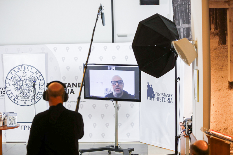 The IPN's press conference on the initiatives on the National Day of Remembrance of Poles Saving Jews