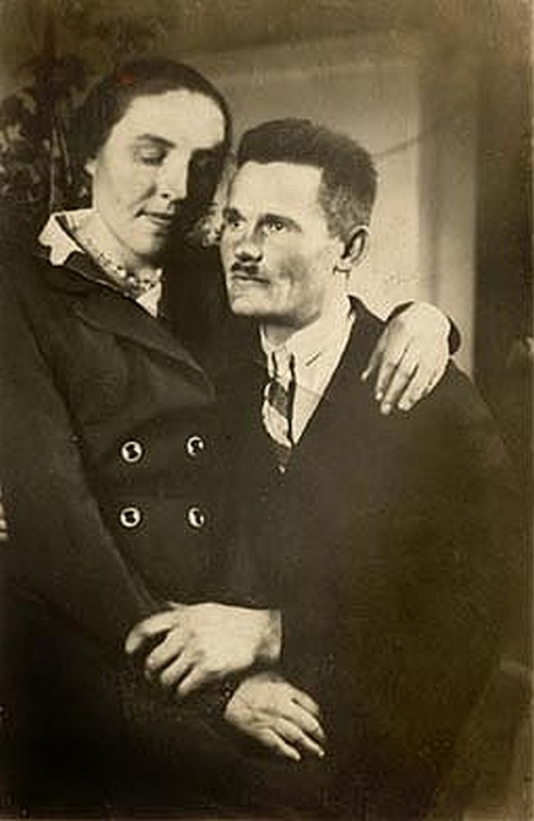 Józef and Wiktoria Ulma