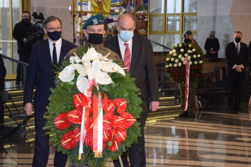 Toruń commemoration of 26 poles who died for helping Jews