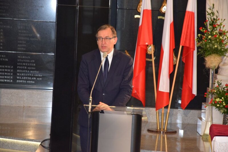 Toruń commemoration of 26 poles who died for helping Jews