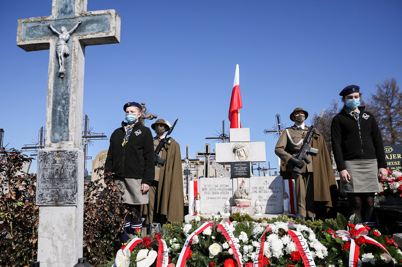 The celebration of the National Day of Poles Rescuing Jews under German Occupation, Markowa in the Podkarpacie region – 24 March 2021