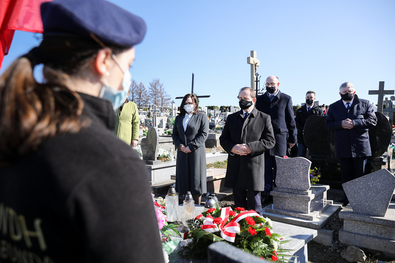 The celebration of the National Day of Poles Rescuing Jews under German Occupation, Markowa in the Podkarpacie region – 24 March 2021