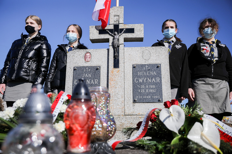 The celebration of the National Day of Poles Rescuing Jews under German Occupation, Markowa in the Podkarpacie region – 24 March 2021