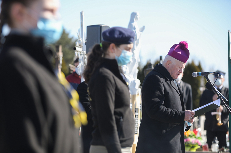The celebration of the National Day of Poles Rescuing Jews under German Occupation, Markowa in the Podkarpacie region – 24 March 2021