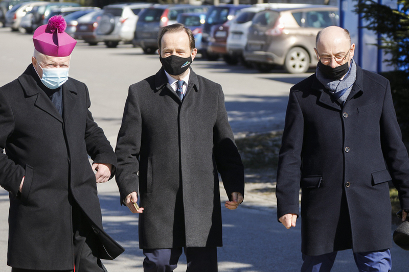 The celebration of the National Day of Poles Rescuing Jews under German Occupation, Markowa in the Podkarpacie region – 24 March 2021