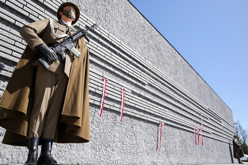 The celebration of the National Day of Poles Rescuing Jews under German Occupation, Markowa in the Podkarpacie region – 24 March 2021