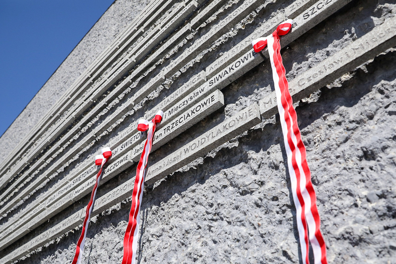 The celebration of the National Day of Poles Rescuing Jews under German Occupation, Markowa in the Podkarpacie region – 24 March 2021