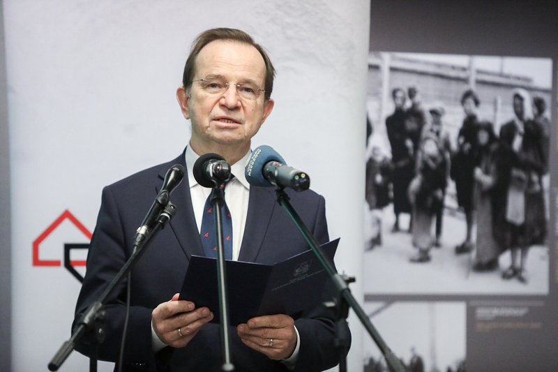 The celebration of the National Day of Poles Rescuing Jews under German Occupation, Markowa in the Podkarpacie region – 24 March 2021