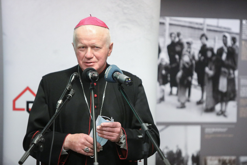 The celebration of the National Day of Poles Rescuing Jews under German Occupation, Markowa in the Podkarpacie region – 24 March 2021