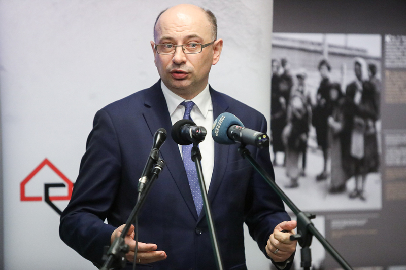 The celebration of the National Day of Poles Rescuing Jews under German Occupation, Markowa in the Podkarpacie region – 24 March 2021