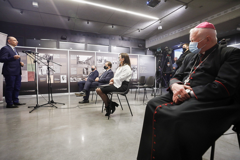 The celebration of the National Day of Poles Rescuing Jews under German Occupation, Markowa in the Podkarpacie region – 24 March 2021