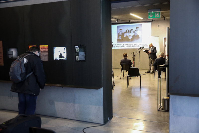 The celebration of the National Day of Poles Rescuing Jews under German Occupation, Markowa in the Podkarpacie region – 24 March 2021