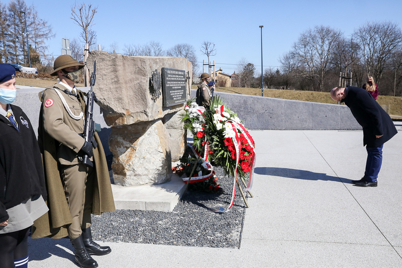 The celebration of the National Day of Poles Rescuing Jews under German Occupation, Markowa in the Podkarpacie region – 24 March 2021