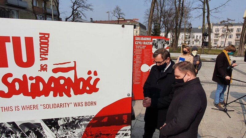 "This is Where 'Solidarity' was Born" exhibition in Częstochowa. Photo: K.Liszek