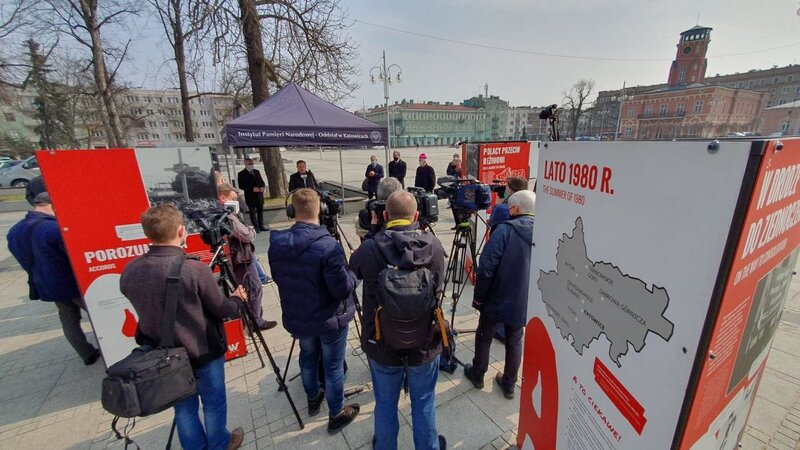 "This is Where 'Solidarity' was Born" exhibition in Częstochowa. Photo: K.Liszek