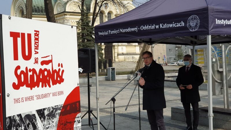 "This is Where 'Solidarity' was Born" exhibition in Częstochowa. Photo: K.Liszek