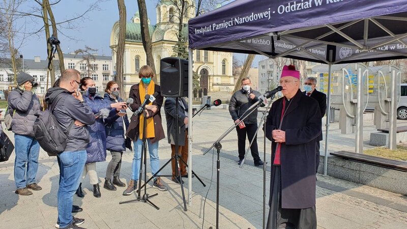 "This is Where 'Solidarity' was Born" exhibition in Częstochowa. Photo: K.Liszek