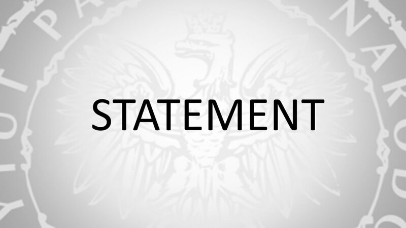 The IPN's 'Statement'-dedicated image