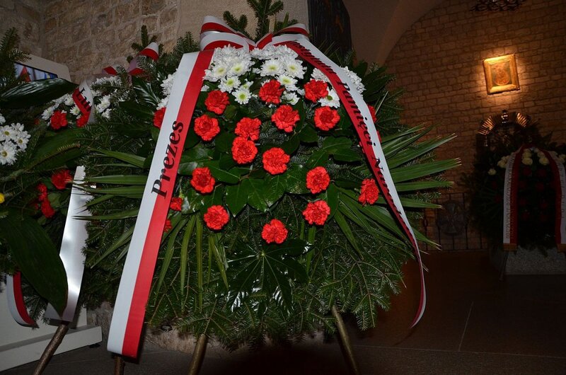 Cracow, the 11th anniversary of the Smolensk air disaster, photo Janusz Ślęzak IPN