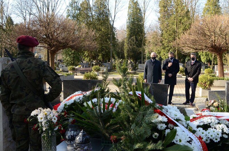 Cracow, the 11th anniversary of the Smolensk air disaster, photo Janusz Ślęzak IPN