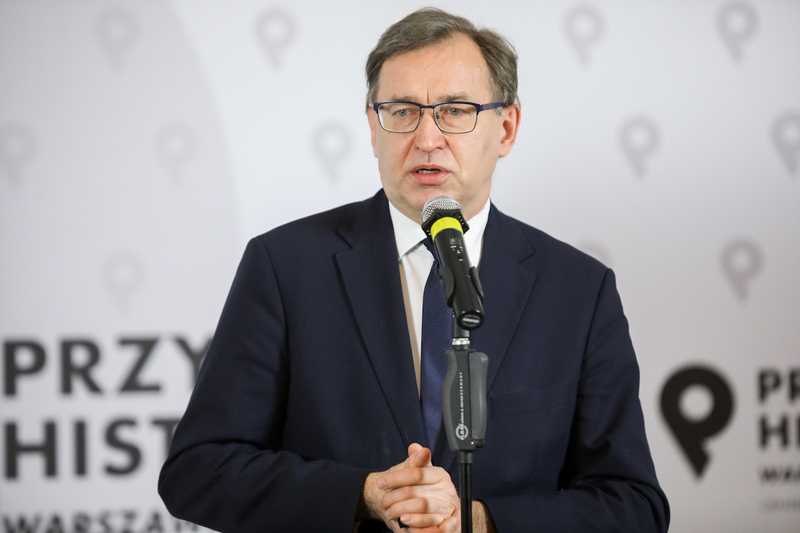 The "Echoes of Katyn" Film Festival press conference