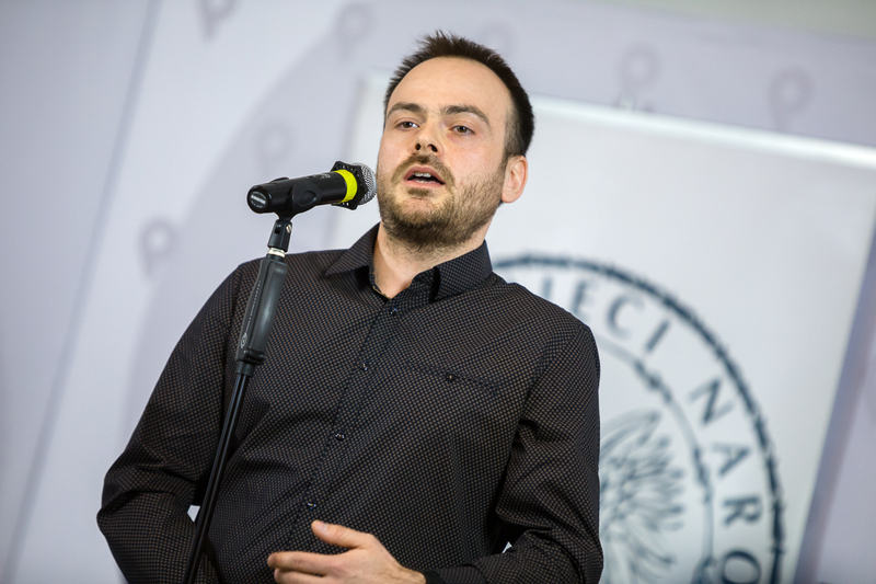 The "Echoes of Katyn" Film Festival press conference