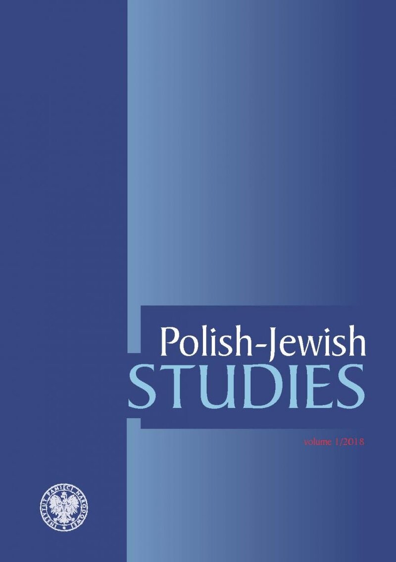 Polish-Jewish Studies Polish-Jewish Studies