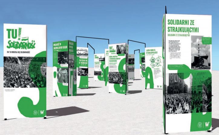 The IPN’s exhibition “This is where farmers 'Solidarity’ was born”