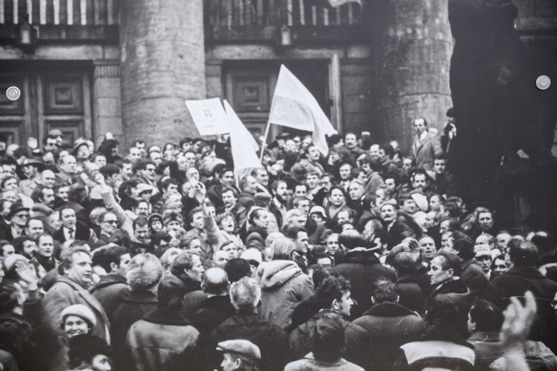 The opening of the exhibition in Milejów