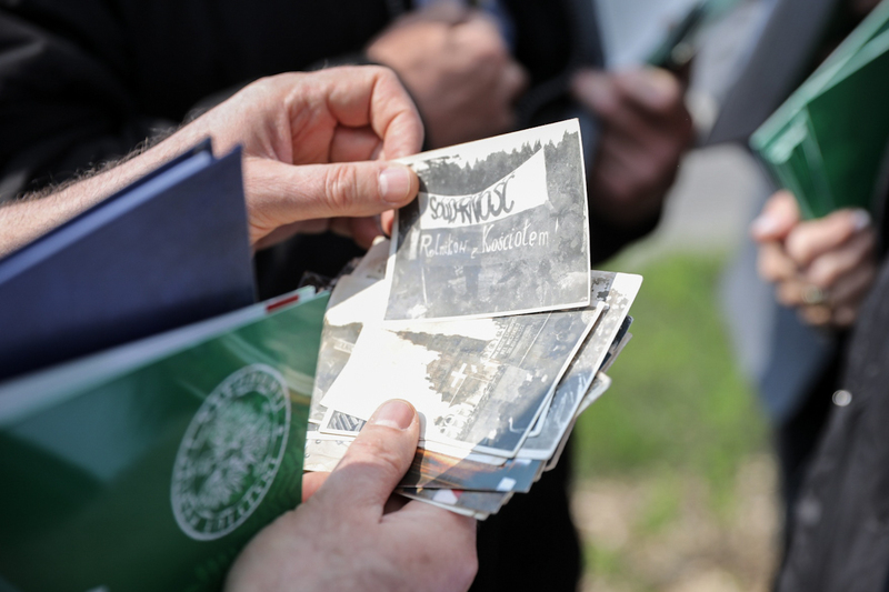 The opening of the exhibition in Milejów