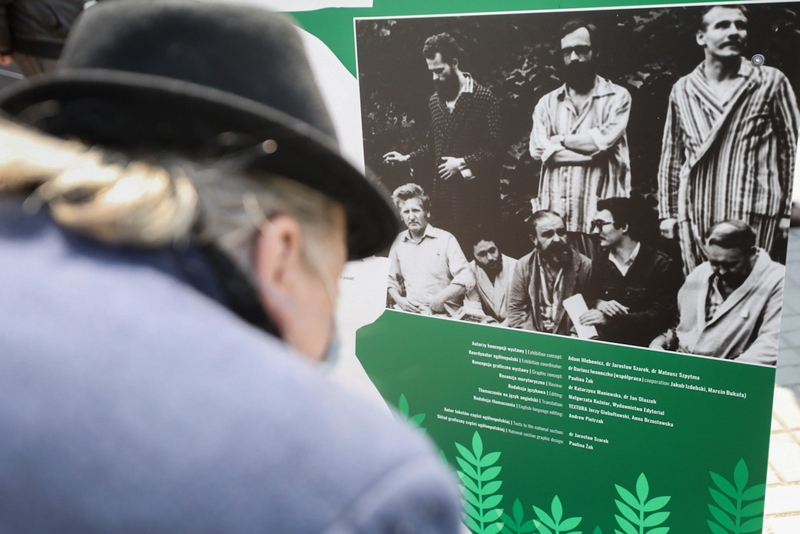 The opening of the exhibition in Milejów