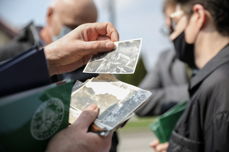 The opening of the exhibition in Milejów