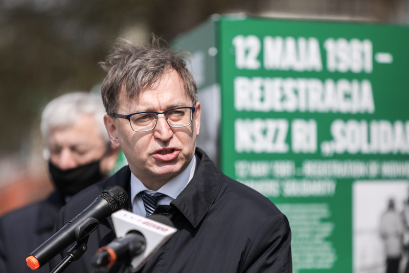 The opening of the exhibition in Milejów