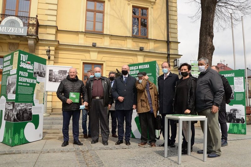 The opening of the exhibition in Nowy Targ