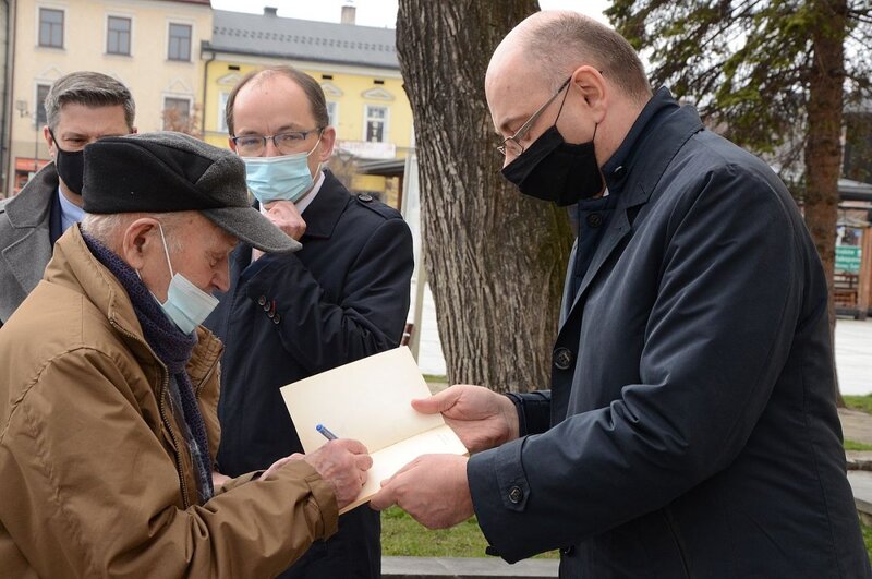 The opening of the exhibition in Nowy Targ
