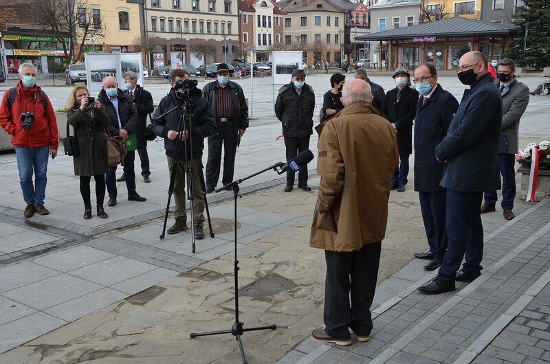 The opening of the exhibition in Nowy Targ