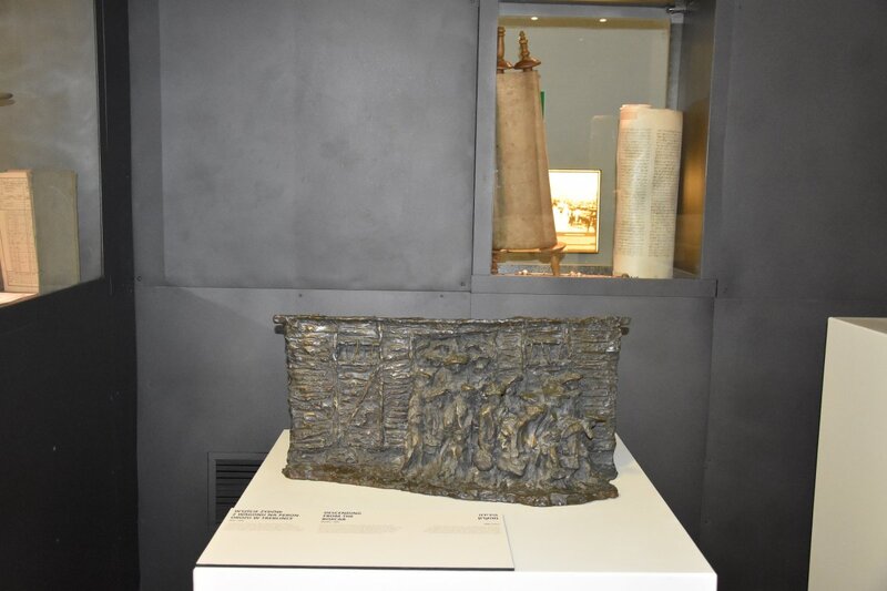 Samuel Willenber's sculptures in Chmielnik