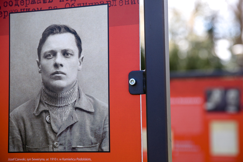 The "Order No. 00485. Anti-Polish Operation of the NKVD in Soviet Russia, Pułtusk, 27 April 2021; Photos: Sławek Kasper IPN