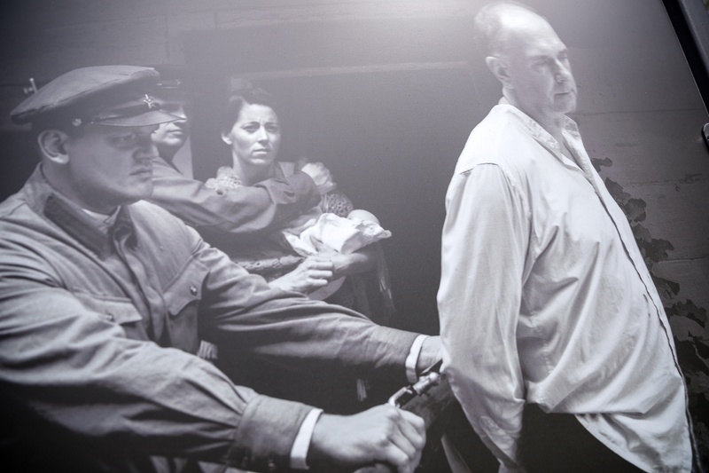 The "Order No. 00485. Anti-Polish Operation of the NKVD in Soviet Russia, Pułtusk, 27 April 2021; Photos: Sławek Kasper IPN