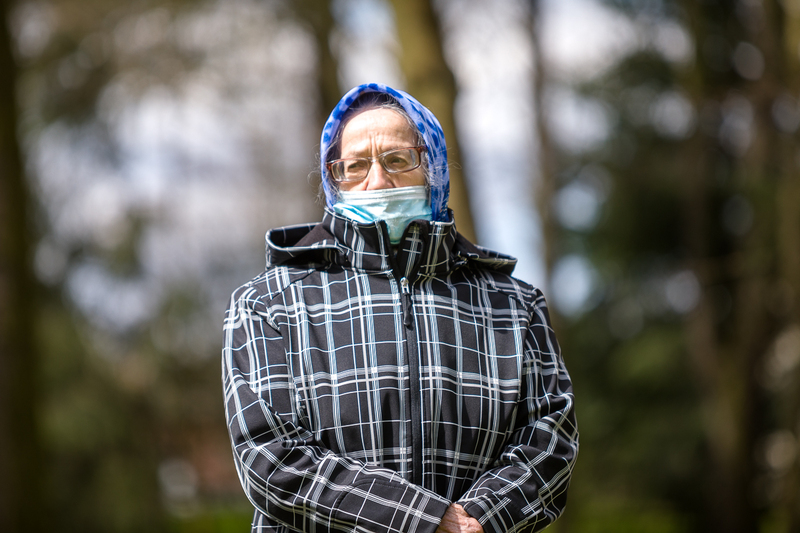 The "Order No. 00485. Anti-Polish Operation of the NKVD in Soviet Russia, Pułtusk, 27 April 2021; Photos: Sławek Kasper IPN