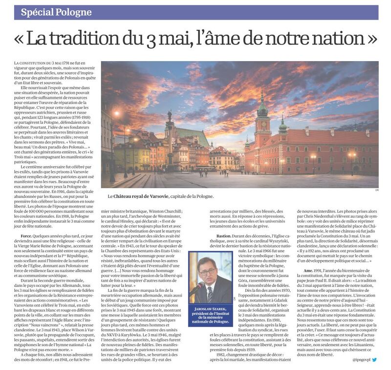 La selection de l'Opinion