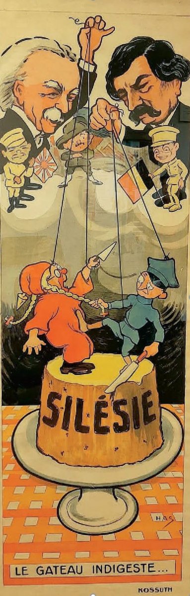 The Upper Silesian issue as an object of Franco-British political games. A satirical drawing from the era,Photo: Collection of the Museum of the Silesian Uprising in Świętochłowice The Upper Silesian issue as an object of Franco-British political games. A satirical drawing from the era,Photo: Collection of the Museum of the Silesian Uprising in Świętochłowice