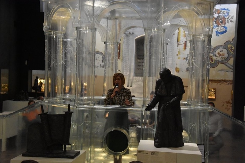 Vernissage of Willenberg's Exhibition in Chmielnik2